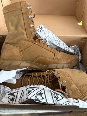 Oakley Men's Tactical Boot - Wheat/Tan